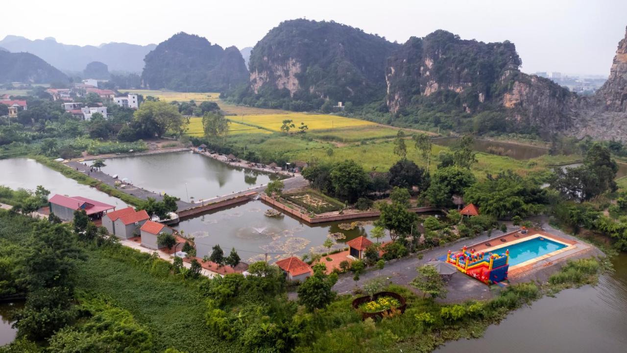 Tam Coc Cat Luong Homestay Ninh Binh Eksteriør billede