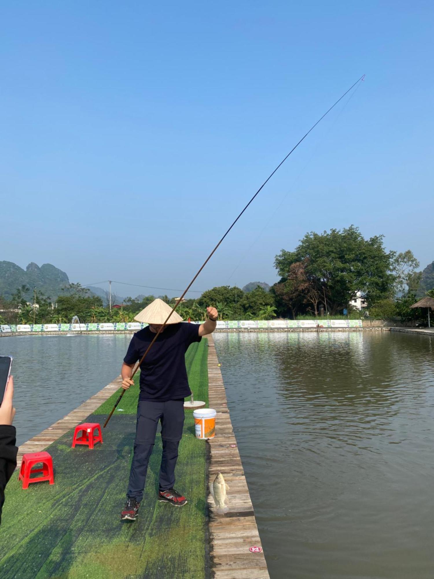 Tam Coc Cat Luong Homestay Ninh Binh Eksteriør billede