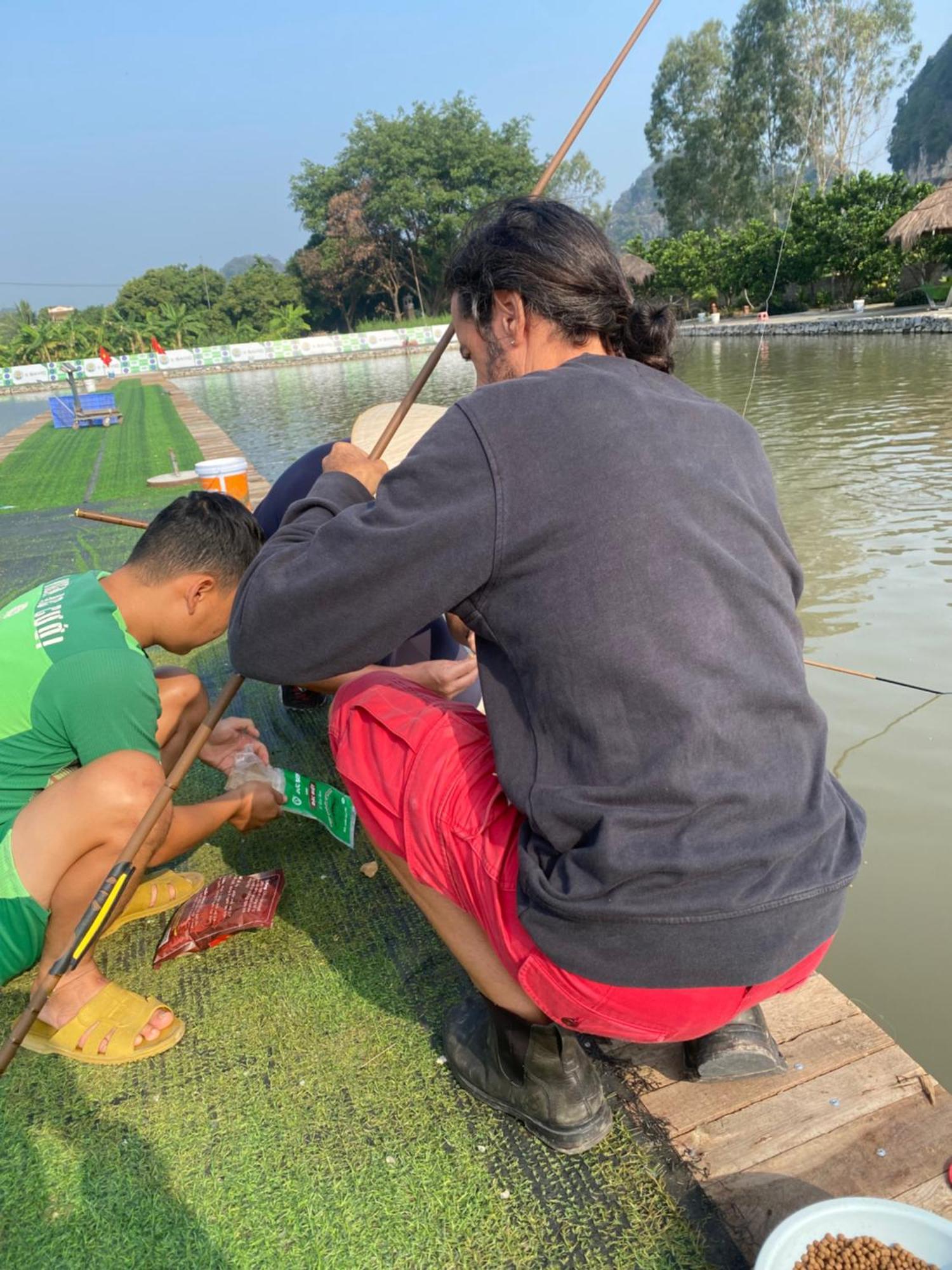 Tam Coc Cat Luong Homestay Ninh Binh Eksteriør billede