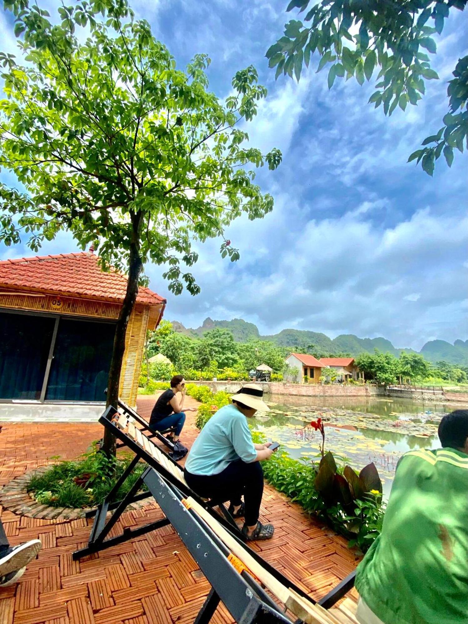 Tam Coc Cat Luong Homestay Ninh Binh Eksteriør billede