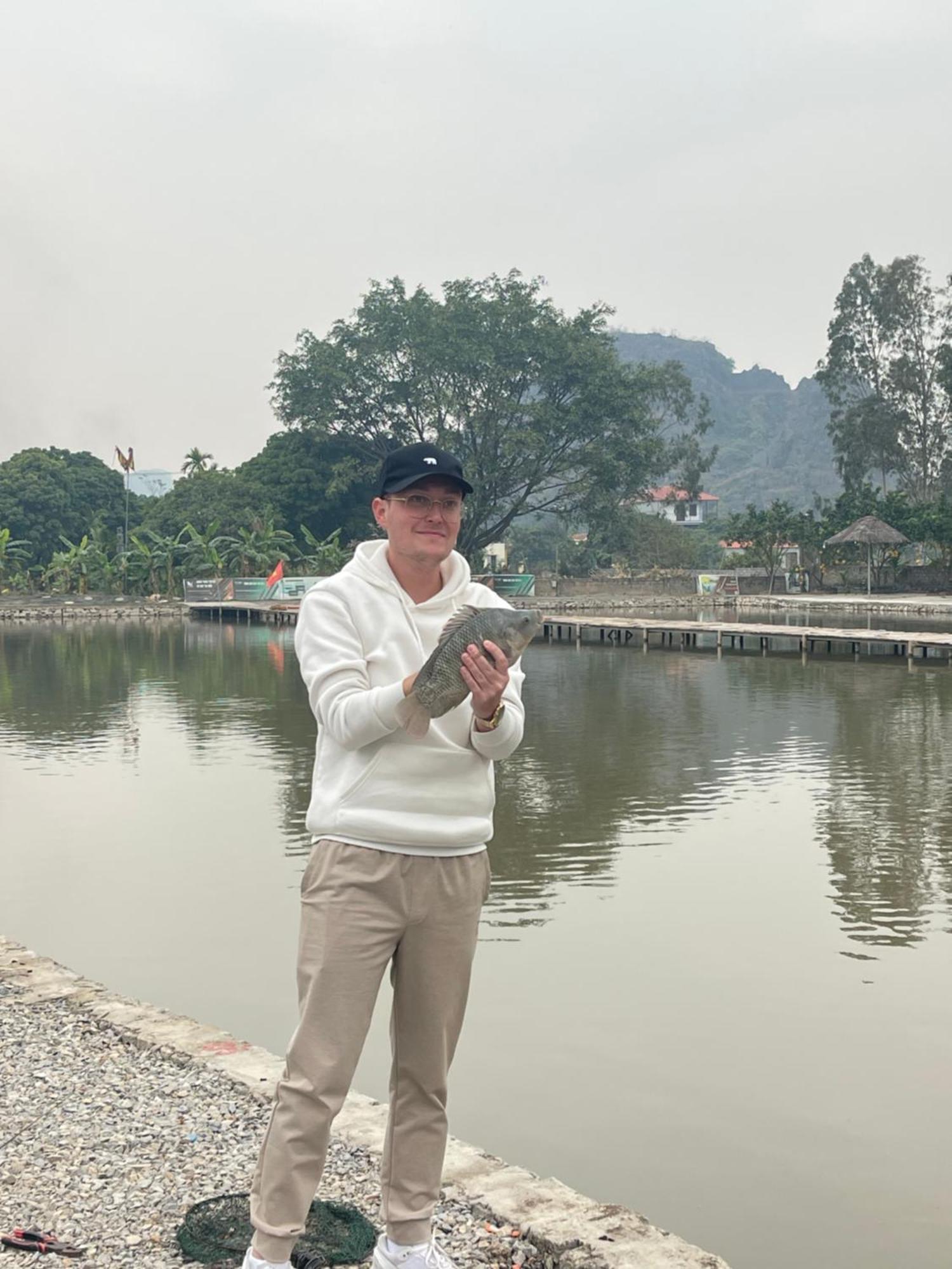 Tam Coc Cat Luong Homestay Ninh Binh Eksteriør billede